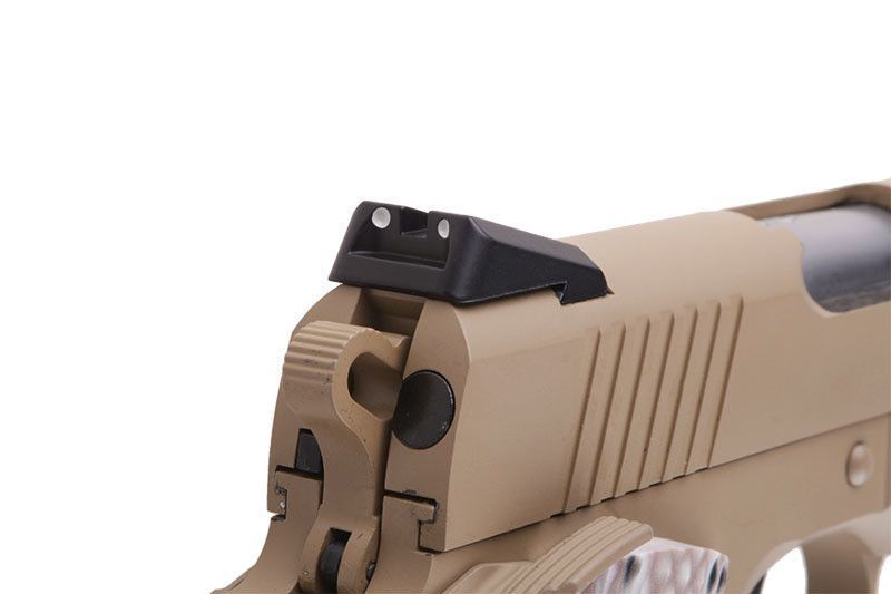 Страйкбольный пістолет 1911 M45A1 - tan [WE] (для страйкболу) WET-02-017222 фото