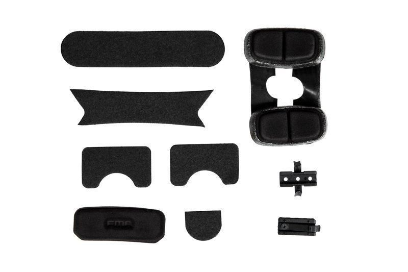 Страйкбольный аналог hełmu Ballistic Aramid - Ranger Green [FMA] (для страйкбола) FMA-21-026802 фото