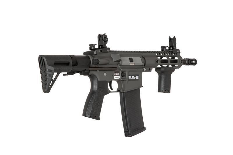 Страйкбольный аналог karabinka SA-E21 PDW EDGE&trade; Chaos Grey [Specna Arms] (для страйкболу) SPE-01-027067 фото
