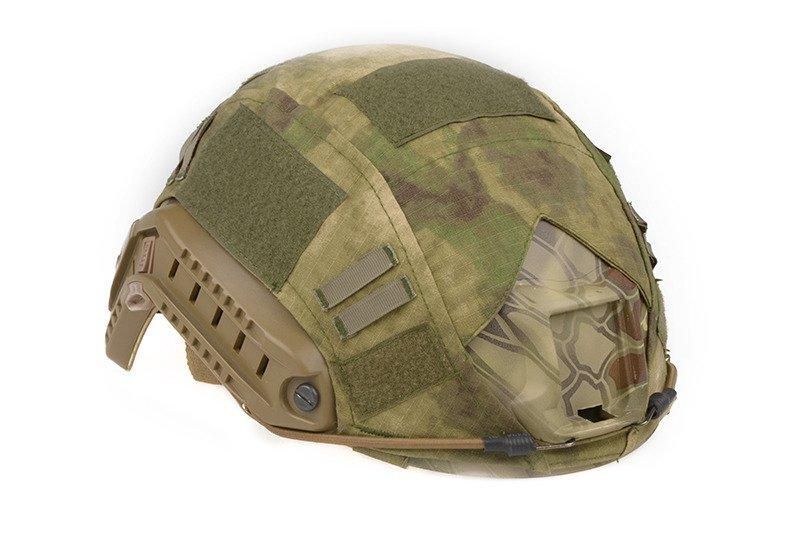 Pokrowiec na hełm FAST PJ - ATC FG [Ultimate Tactical] (для страйкболу) UTT-21-011557 фото
