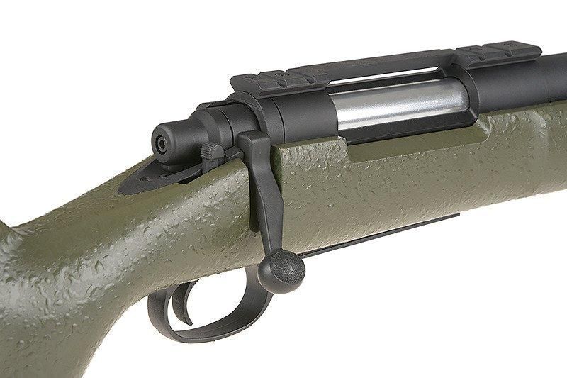 Страйкбольная гвинтівка snajperskiego SW-04JG - olive [Snow Wolf] (для страйкболу) SWL-03-014225 фото