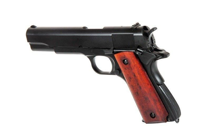 Страйкбольный аналог pistoletu M1911 (720MB) [Double Bell] (для страйкболу) BEL-02-025797 фото