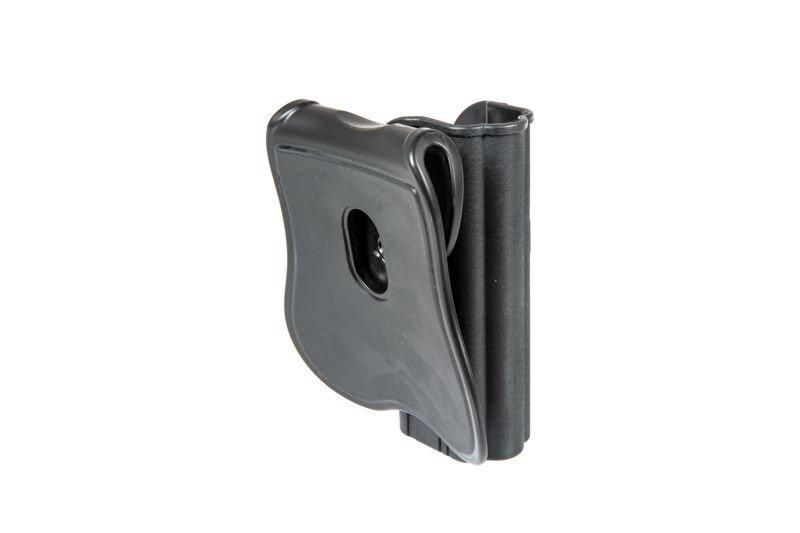 Kabura do pistolet&oacute;w typu Glock (leworęczna) - czarna [Ultimate Tactical]&nbsp;(для страйкбола) UTT-29-025671 фото