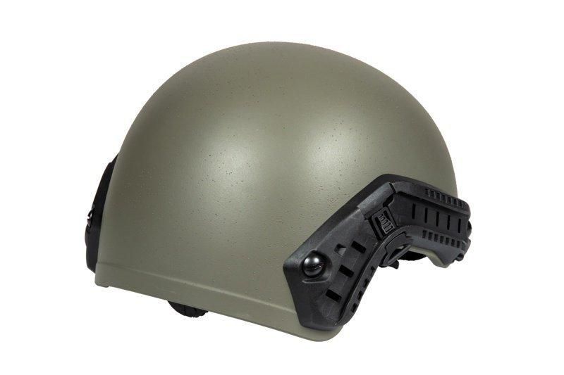Страйкбольный аналог hełmu Ballistic Aramid - Ranger Green [FMA] (для страйкбола) FMA-21-026802 фото