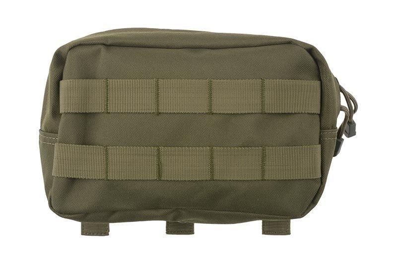 Средний горизонтальній подсумок cargo - OLIVE [GFC Tactical] GFT-19-019548 фото