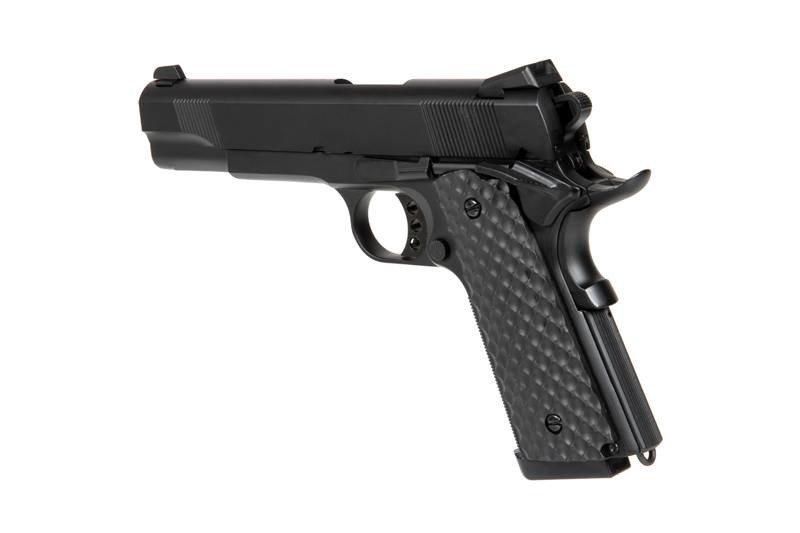 Страйкбольный пистолет Raven MEU (GG) - black [Raven] (для страйкбола) WEE-02-026272 фото