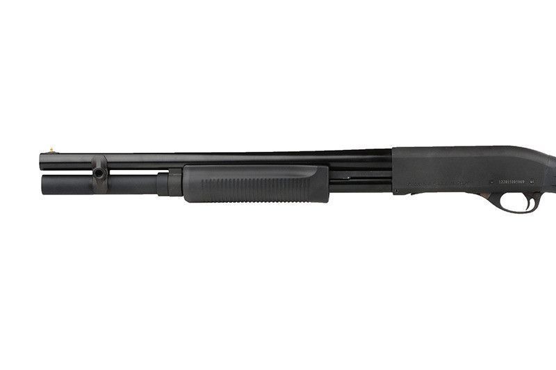 Страйкбольный дробовик M870 - версия POLICE, удлиненная [PPS Airsoft] (для страйкбола) PPS-02-011212 фото