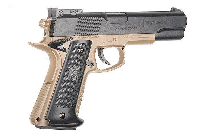 Страйкбольный пистолет Colt MK IV [CyberGun] (для страйкбола) CYB-03-015587 фото