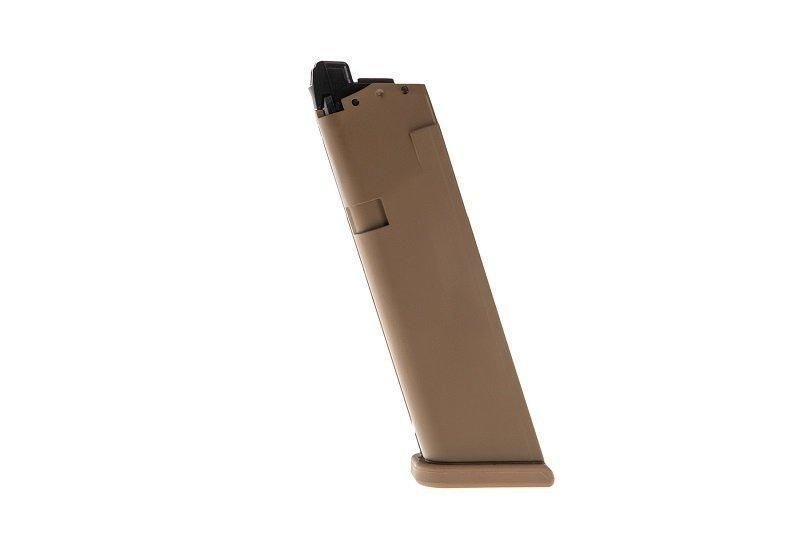 Магазин green gas 18 кульок для пістолетів Glock 19X [Umarex] (для страйкболу) UMA-05-027685 фото