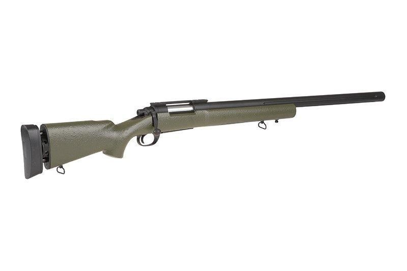 Страйкбольная гвинтівка snajperskiego SW-04JG - olive [Snow Wolf] (для страйкболу) SWL-03-014225 фото