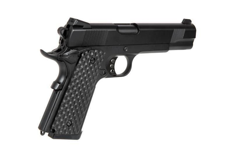 Страйкбольный пистолет Raven MEU (GG) - black [Raven] (для страйкбола) WEE-02-026272 фото