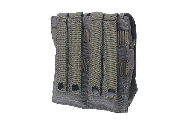 Подвійний подсумокдля магазинів типу M4/M16 - ranger green [Primal Gear] (для страйкболу) PRI-19-019429 фото