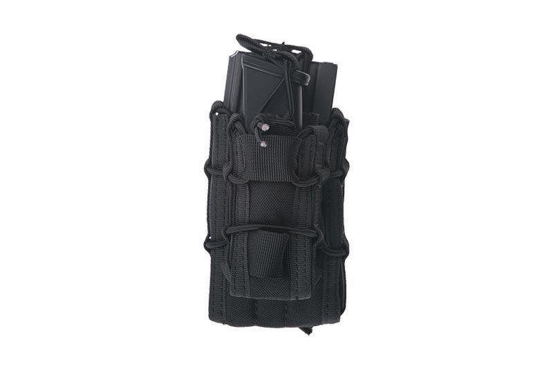 Універсальний подсумок Open VI для магазинів - black [Primal Gear] (для страйкболу) PRI-19-019438 фото