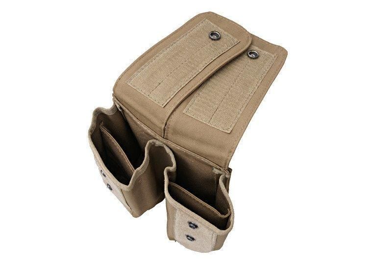 Двойной подсумокдля магазинов типа AK - tan [GFC Tactical] (для страйкбола) GFT-19-003577 фото