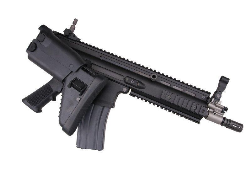 Страйкбольный аналог karabinka szturmowego WE MK16 MOD 0 "Open Bolt" [WE] (для страйкболу) WET-02-001802 фото