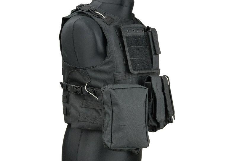 Жилет тактичний (розвантажувальний) типу AAV FSBE - black [GFC Tactical] (для страйкболу) GFT-18-000330 фото