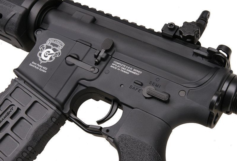 Штурмовая винтовка GR4 G26 Advanced - black [G&G] (для страйкбола) GIG-01-004137 фото