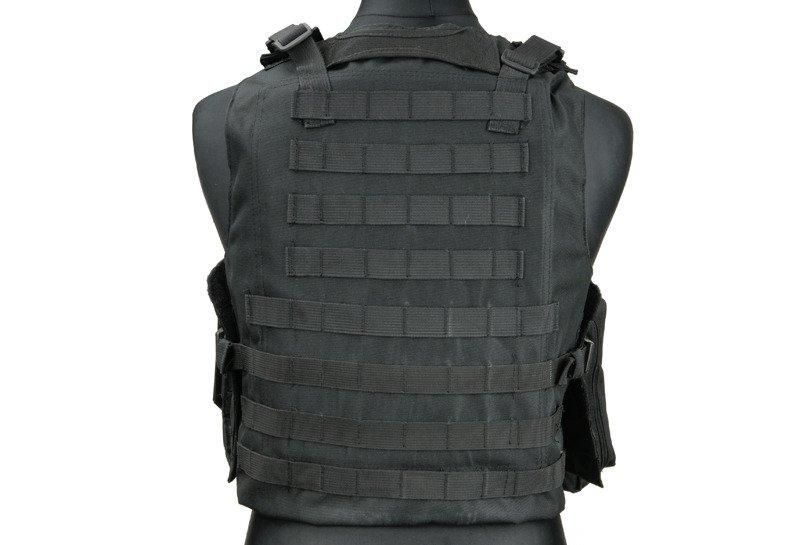 Жилет тактичний (розвантажувальний) типу AAV FSBE - black [GFC Tactical] (для страйкболу) GFT-18-000330 фото