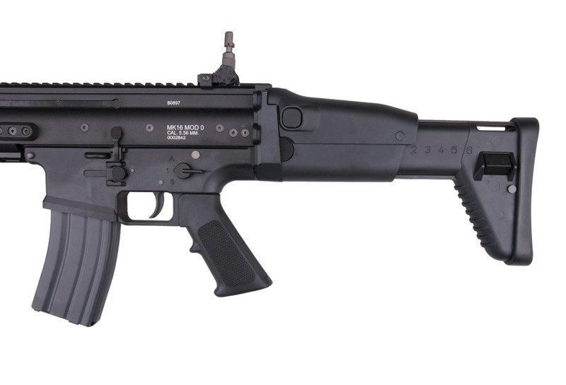 Страйкбольный аналог karabinka szturmowego WE MK16 MOD 0 "Open Bolt" [WE] (для страйкболу) WET-02-001802 фото
