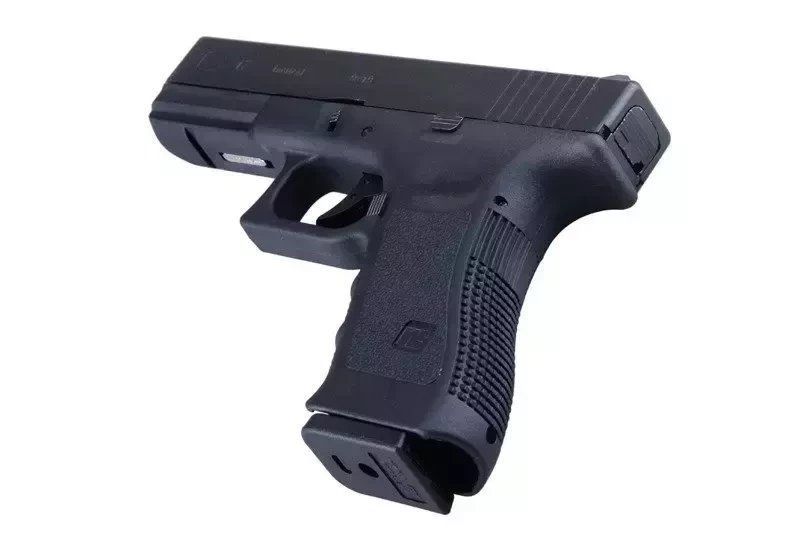 ПІСТОЛЕТ GLOCK 17 GEN.3 METAL GBB GREEN GAS - Black [WE] ss9695 фото
