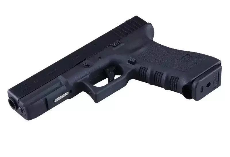 ПІСТОЛЕТ GLOCK 17 GEN.3 METAL GBB GREEN GAS - Black [WE] ss9695 фото
