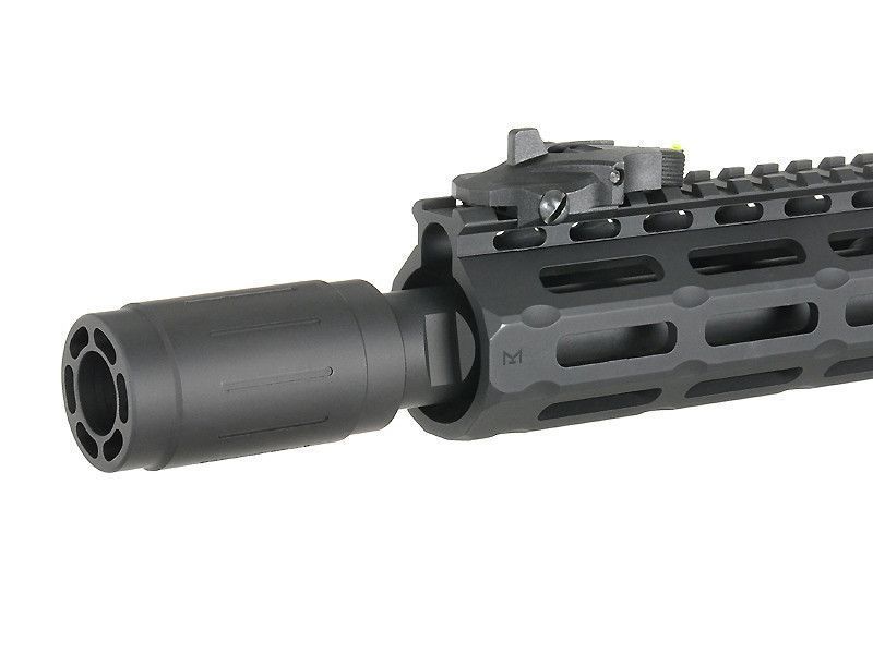 Компенсатор Linear для AR-15/M4 - Black [5KU] (для страйкбола) 5KU-95 фото
