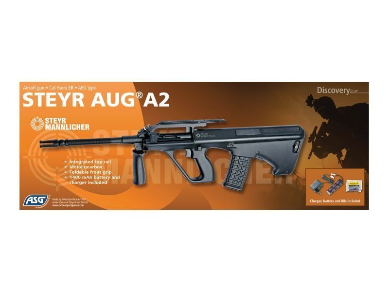 Винтовка Steyr AUG A2 [ASG] (для страйкбола) ASG-01-003635 фото