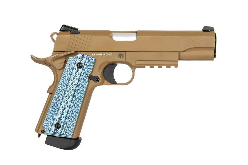 Страйкбольный аналог pistoletu m1911 CQBP (839) [Double Bell / DBoys] (для страйкбола) DBY-02-030171 фото