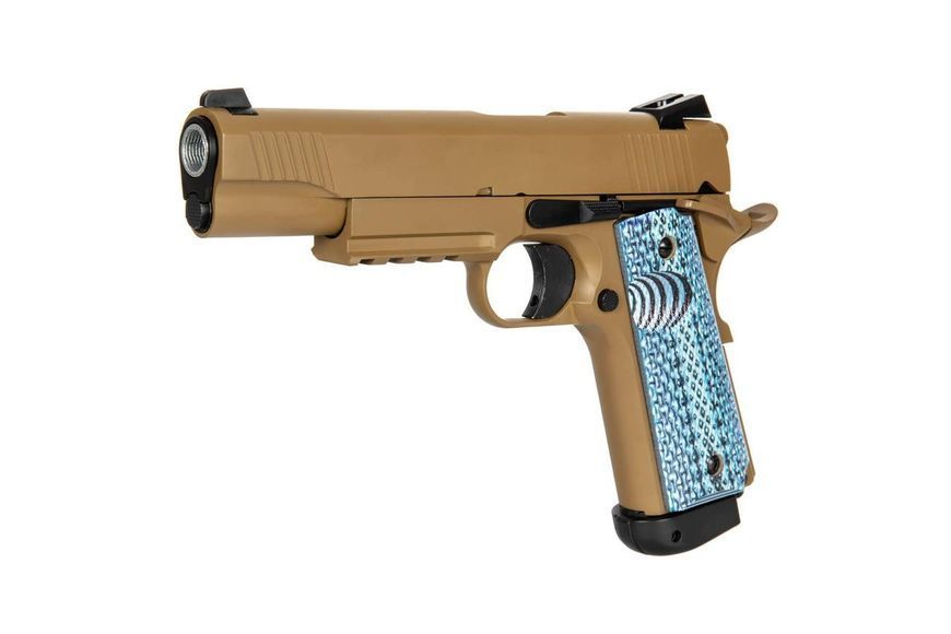 Страйкбольный аналог pistoletu m1911 CQBP (839) [Double Bell / DBoys] (для страйкбола) DBY-02-030171 фото