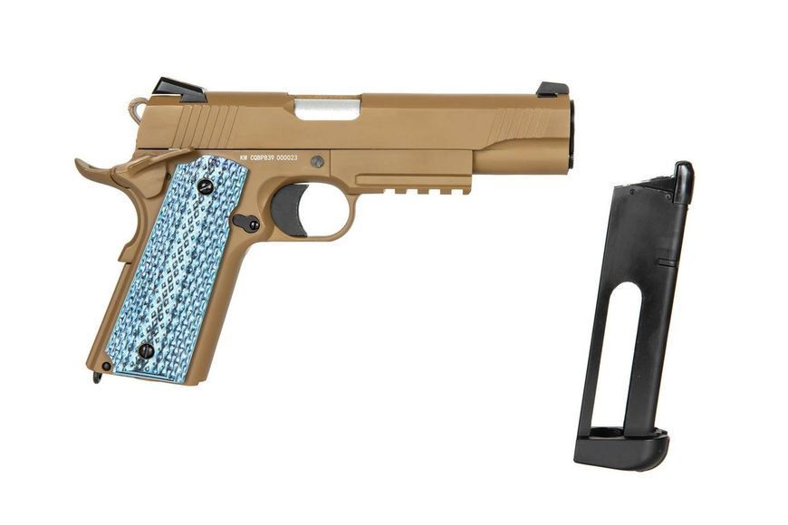 Страйкбольный аналог pistoletu m1911 CQBP (839) [Double Bell / DBoys] (для страйкбола) DBY-02-030171 фото