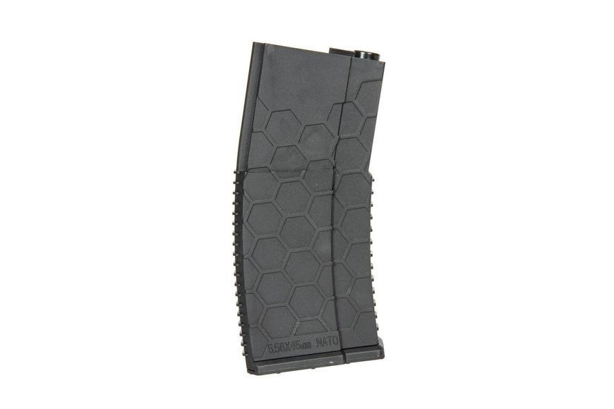 Polimerowy magazynek mid-cap HX 120 kulek do моделей M4/M16 - czarny [ACM] (для страйкболу) ACM-05-029522 фото