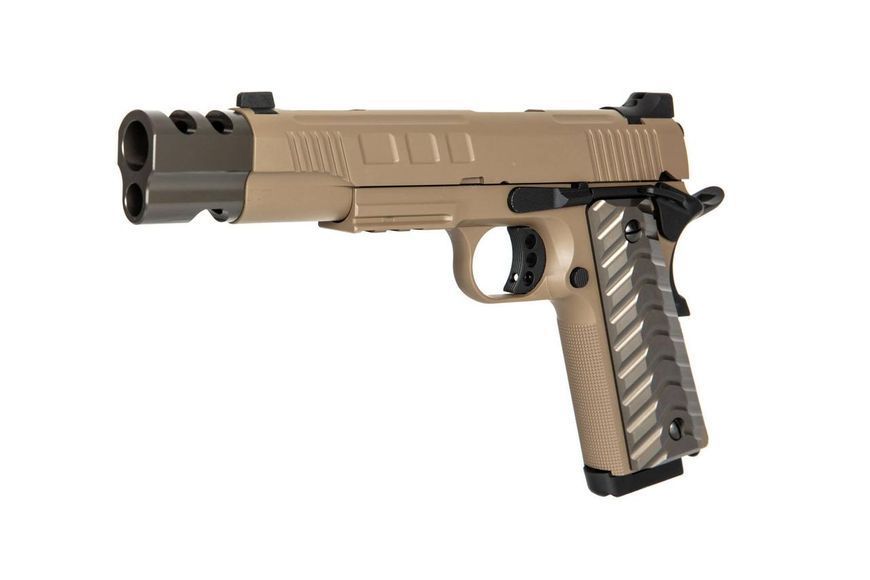 Страйкбольный аналог pistoletu KP-16 (green gas) [KJ Works]&nbsp;(для страйкболу) KJW-02-029380 фото