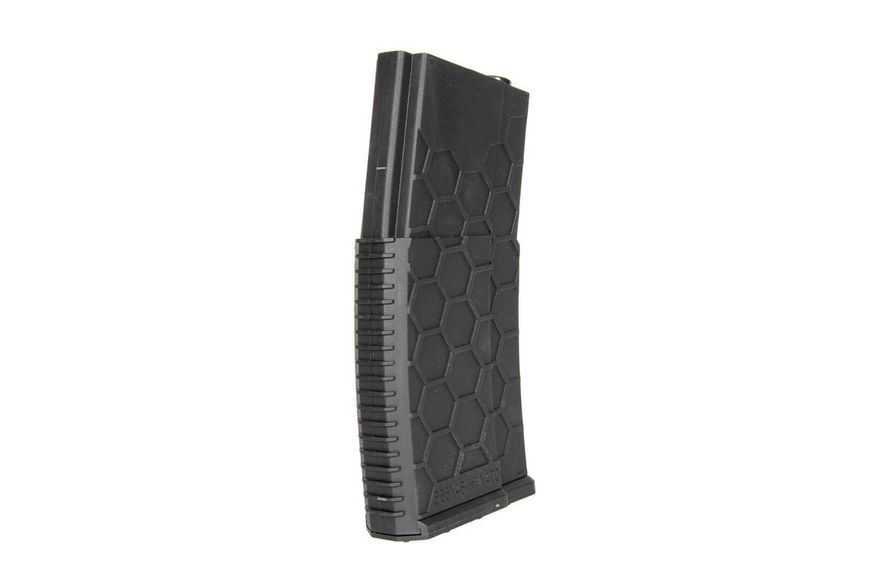 Polimerowy magazynek mid-cap HX 120 kulek do моделей M4/M16 - czarny [ACM] (для страйкболу) ACM-05-029522 фото