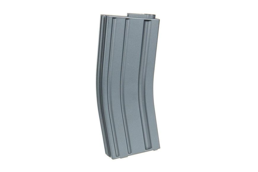 Магазин Mid-Cap 130 куль для приводів M4/M16 - Grey [MAG] (для страйкболу) MAG-05-030130 фото