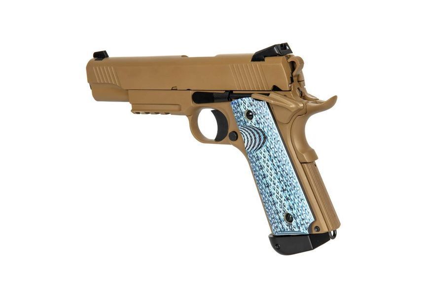 Страйкбольный аналог pistoletu m1911 CQBP (839) [Double Bell / DBoys] (для страйкбола) DBY-02-030171 фото