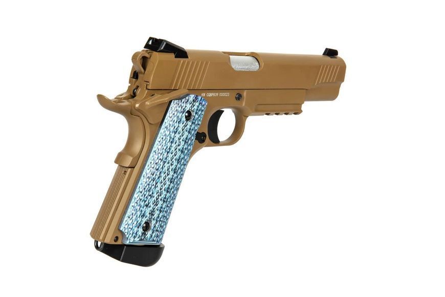 Страйкбольный аналог pistoletu m1911 CQBP (839) [Double Bell / DBoys] (для страйкбола) DBY-02-030171 фото