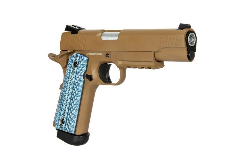 Страйкбольный аналог pistoletu m1911 CQBP (839) [Double Bell / DBoys] (для страйкбола) DBY-02-030171 фото