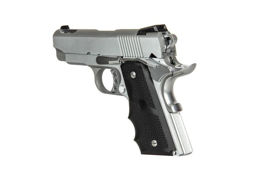 Страйкбольный аналог pistoletu V10 Ultra Compact - Srebrna [Tokyo Marui] (для страйкбола) TMR-02-031080 фото