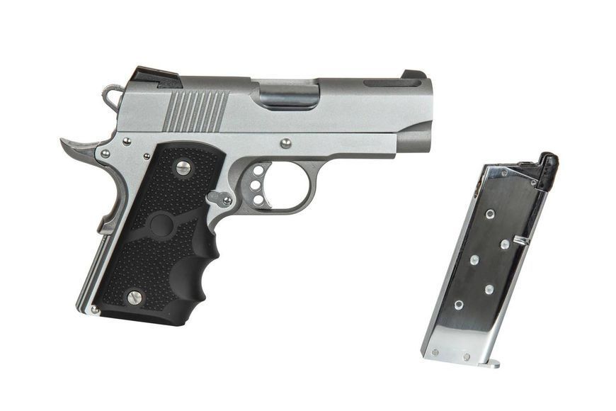 Страйкбольный аналог pistoletu V10 Ultra Compact - Srebrna [Tokyo Marui] (для страйкбола) TMR-02-031080 фото