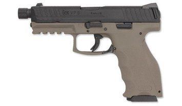 Umarex - Heckler & Koch VP9 Tactical Pistol airsoft - GBB - FDE - 2.6368 (для страйкбола) 17087 фото