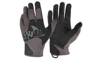 Helikon - All Round Tactical Light Gloves&reg; - Black / Shadow Grey - RK-ATL-PO-0135A (для страйкболу) 18041 фото