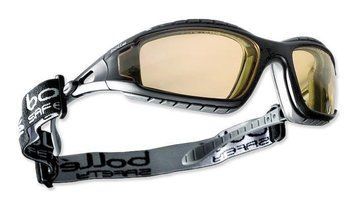 Bolle Safety - Safety Glasses - TRACKER II - Yellow - TRACPSJ (для страйкболу) 12501 фото