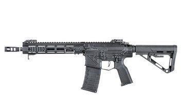 Phantom Extremis Rifle MK9 eSilver Edge Black [APS] (для страйкболу) EMARKIX фото