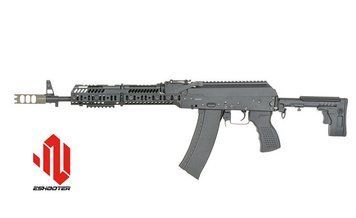 Страйкбольный автомат CM.113A AK-74 Tactical Rifle Eshooter ETU GEN-2 - Black [CYMA] (для страйкбола) FB4148EG2PL фото