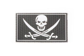 IR Patch - Bad Calico Jack - Black [Combat-ID] KAM-30-011317 фото