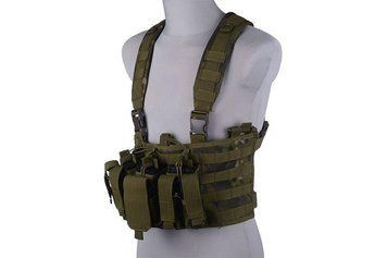 Тактический разгрузочный жилет Scout Chest Rig - MC Tropic [Ultimate Tactical] (для страйкбола) UTT-18-024762 фото