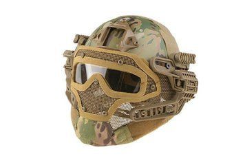 Аналог шолома FAST Gunner (MH) - MC [Ultimate Tactical] (для страйкболу) UTT-21-017166 фото