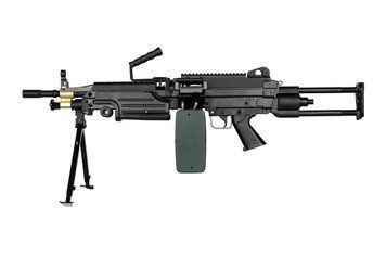 Кулемет SA-249 PARA EDGE&trade; - BLACK [Specna Arms] SPE-01-032948 фото