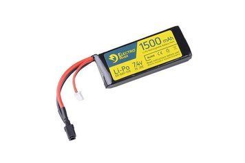 Аккумулятор LiPo 7,4V 1500mAh 20/40C T-connect (DEANS) [ElectroRiver] (для страйкбола) ELR-06-010333 фото