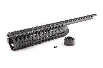 Front RIS 9" do аналогов typu M4/M16 - czarny [IMI Defence] (для страйкбола) LON-09-017040 фото